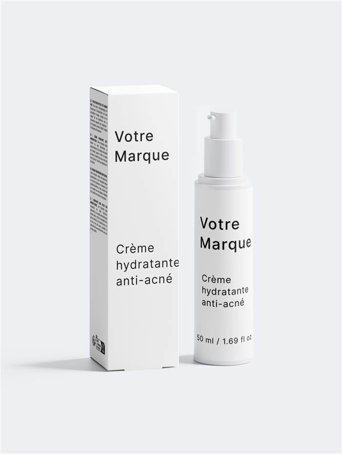 Crème Hydratante Anti-Acné