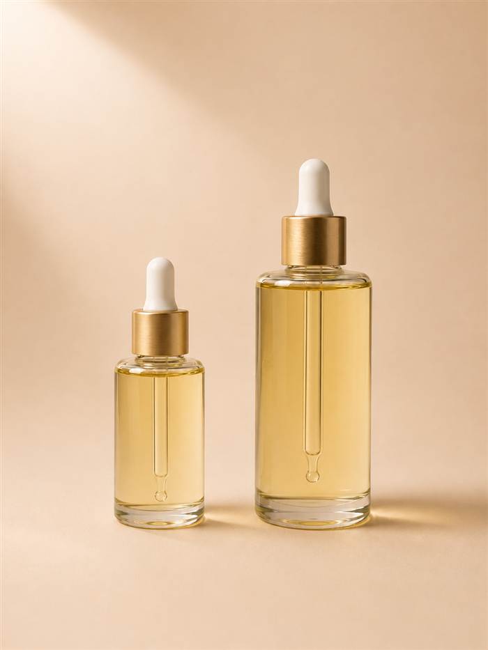 Huile Corps, parfum Vanille