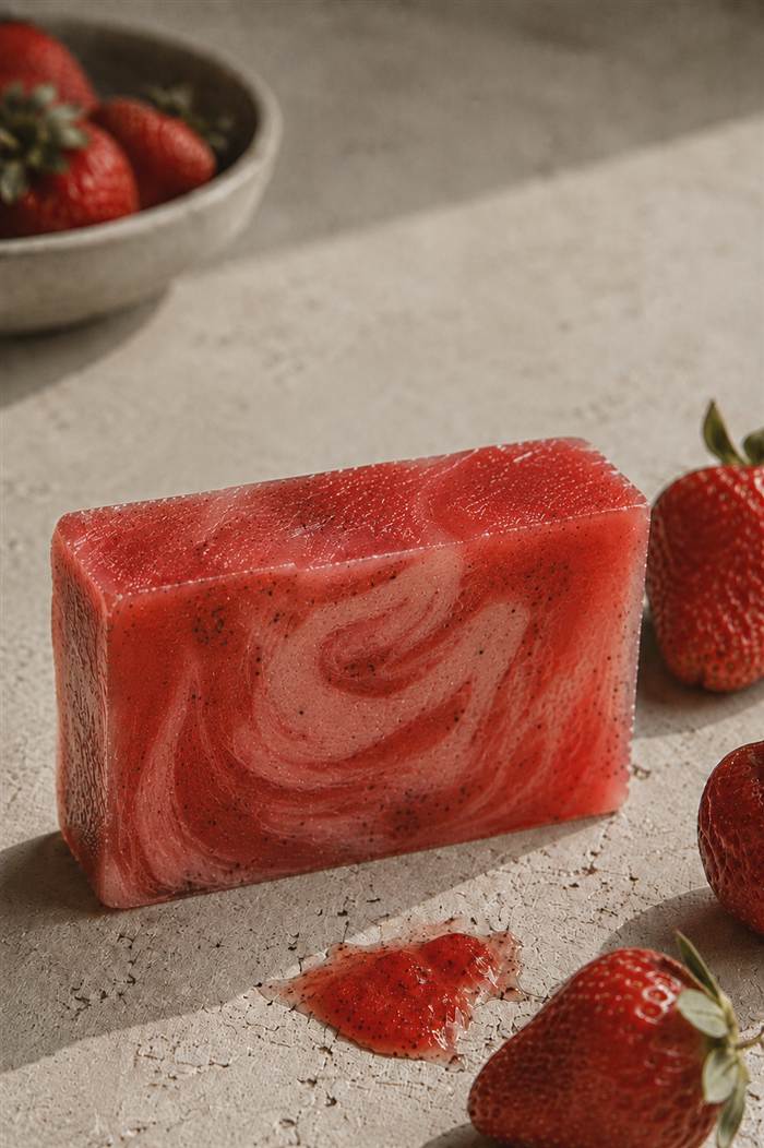 Le Savon Gourmand · Fraise